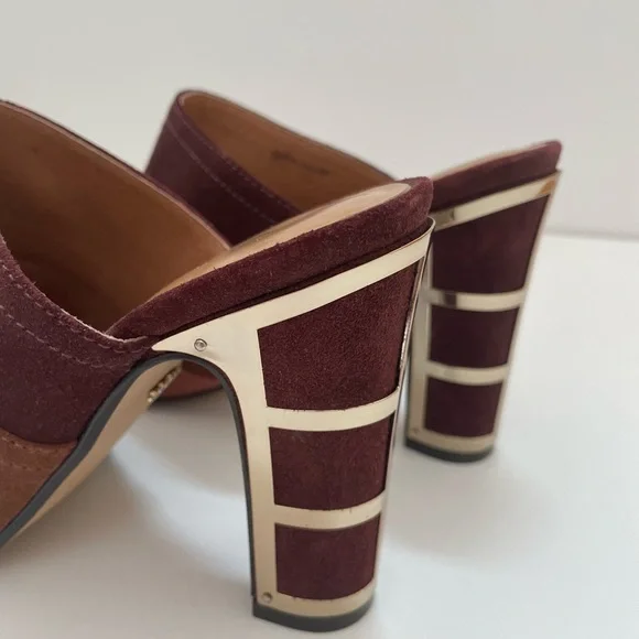 Nina Original 3 color suede. Size 71/2 - Picture 2 of 11